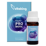 Probiotic Complex (10 types of bacteria), 6 ml, Vitaking