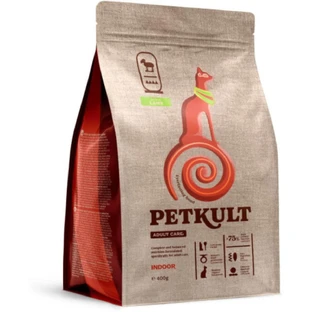 PETKULT Adult Care Indoor, Miel, hrană uscată pisici, 400g