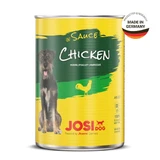 JOSIDOG, Chicken, canned wet dog food, (in sauce), 415g x 12