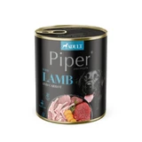 PIPER Animals, XS-XL, Lamb and Carrot, canned grain-free wet dog food, (in aspic), 800g