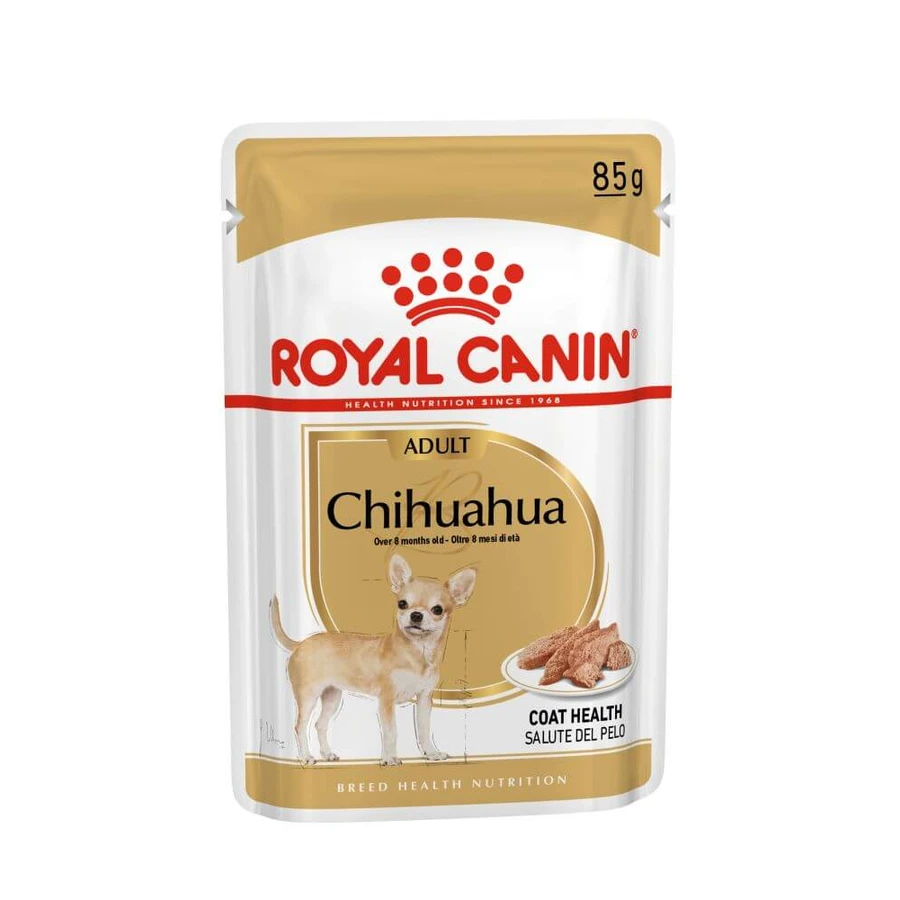 ROYAL CANIN Chihuahua Chihuahua Adult, feuchtes Hundefutter, (Pastete), 85g