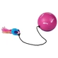 Trixie, palla giocattolo con motore e mouse, gatti, plastica, multicolore, 9 cm