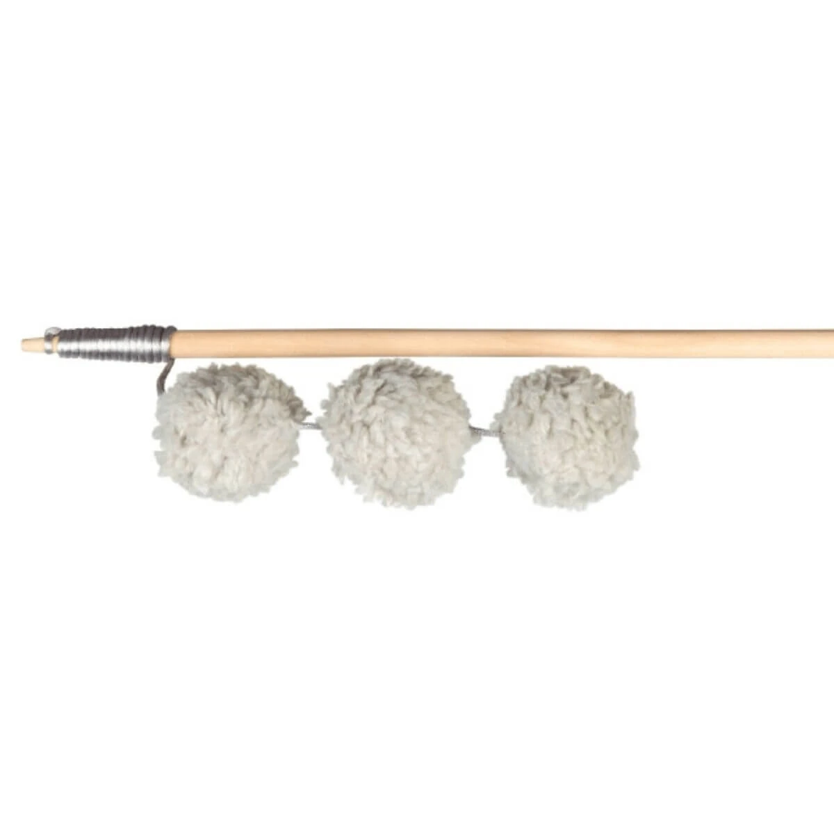 Trixie, 3 bollen hengel, speelgoed, katten, multicolor, 35cm