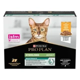 PURINA Pro Plan Sterilized Onderhoud , Kip, zakje natvoer voor gesteriliseerde katten, (in saus), bax, 85g x10st