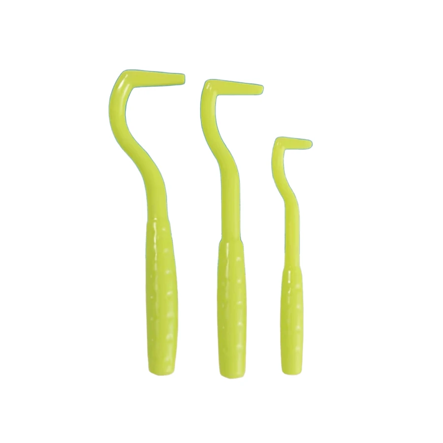 AMEEA Pet Tick Trap Set, antiparasitäres Zubehör für Hunde und Katzen XS-XL, grün, 3tlg.