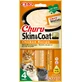 INABA Churu Churu Skin&Coat, Poulet, sachet de récompenses fonctionnelles sans céréales pour chats, peau et fourrure, (garniture), 56g