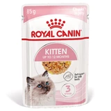 ROYAL CANIN Kitten, comida húmeda para gatos, (en aspic), 85g