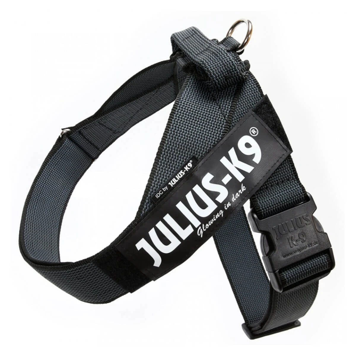 JULIUS-K9 IDC Color & Gray IDC, harnas hondentuig, L, 23-30kg, zwart