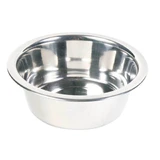 TRIXIE, Hundenapf, rund, Edelstahl, silber, L-XL(2.8l)