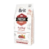 BRIT Fresh Bones & Joints Junior L-XL, Rundvlees met Pompoen, graanarm droogvoer voor junior honden, 2,5kg