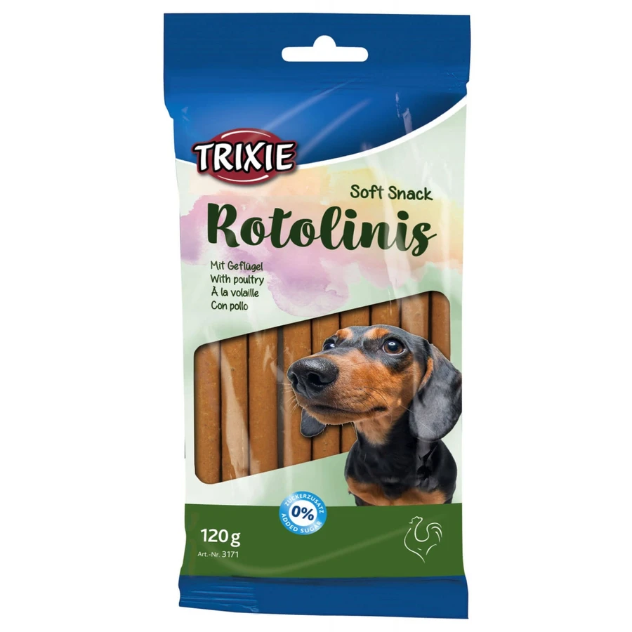 Moi Trixie Trixie Rotolinis Chicken Bars, 12 pieces