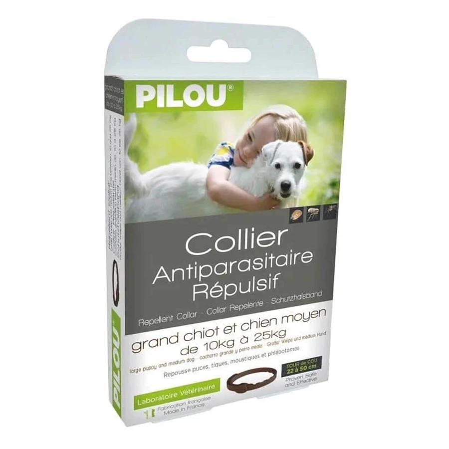 Antiparasitaire halsband Hond Halsband Middel Taille, 60 cm