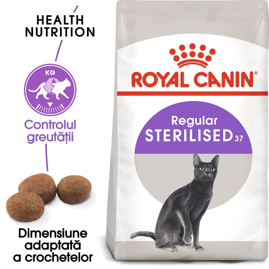 ROYAL CANIN Sterilized Adult, droogvoer voor gesteriliseerde katten, 4kg
