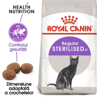 ROYAL CANIN Sterilized Adult, droogvoer voor gesteriliseerde katten, 4kg