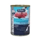DR. CLAUDER'S Selected Meat Junior, XS-XL, Wołowina i drób, bezzbożowa mokra karma w puszce dla młodszych psów, (w sosie własnym), 400g