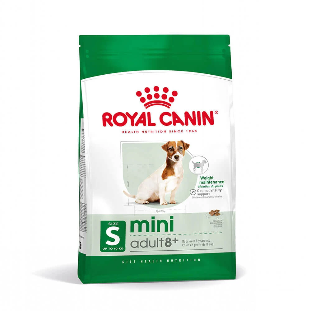 ROYAL CANIN Mini Adult 8+, droogvoer voor honden, 2kg