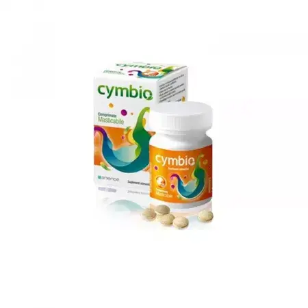 Natuurlijk symbiotisch complex voor de mondholte Cymbio, 25 tabletten, Sanience