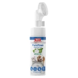 BIO PETACTIVE Pure Paws Cleansing Foam, XS-XL, voetverzorgingsschuim voor honden, Aloë Vera, fles met applicator, 150ml