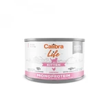 CALIBRA Life Kitten, Huhn, getreidefreies Single-Protein-Nassfutter in Dosen für junge Katzen, (Pastete), 200g