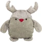 TRIXIE Natale Ren, peluche cani XS-XL, attività fisica, tessuto, beige, 30cm
