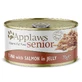 APPLAWS Senior, Tuńczyk i Łosoś, wilgotna karma dla kotów starszych w puszce (w zupie), 70g