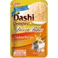 INABA Churu Dashi Delights Delicate Flakes, Pollo, comida húmeda para gatos sin cereales, (topping), 40g