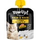 YOWUP! Yogurt Hair & Skin, Salmon, functional rewards junior & adult cats, skin & fur, (topping), 85g