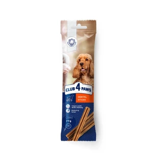 CLUB 4 PAWS Premium Dental Stick, dog rewards, Sticks, dental sensitivities, Chicken, 77g