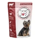 DOG JOY, XS-S, Boeuf, sachet de nourriture humide pour chiens, (en sauce), 100g