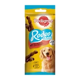 PEDIGREE Rodeo Duos, Hundeleckerlis, Hundeleckerlis, Rindfleisch und Käse, 7buc