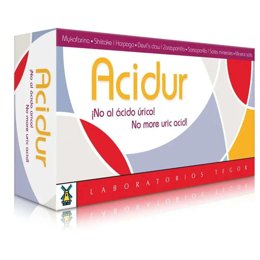 Tegor Acidur , 60 Kapseln