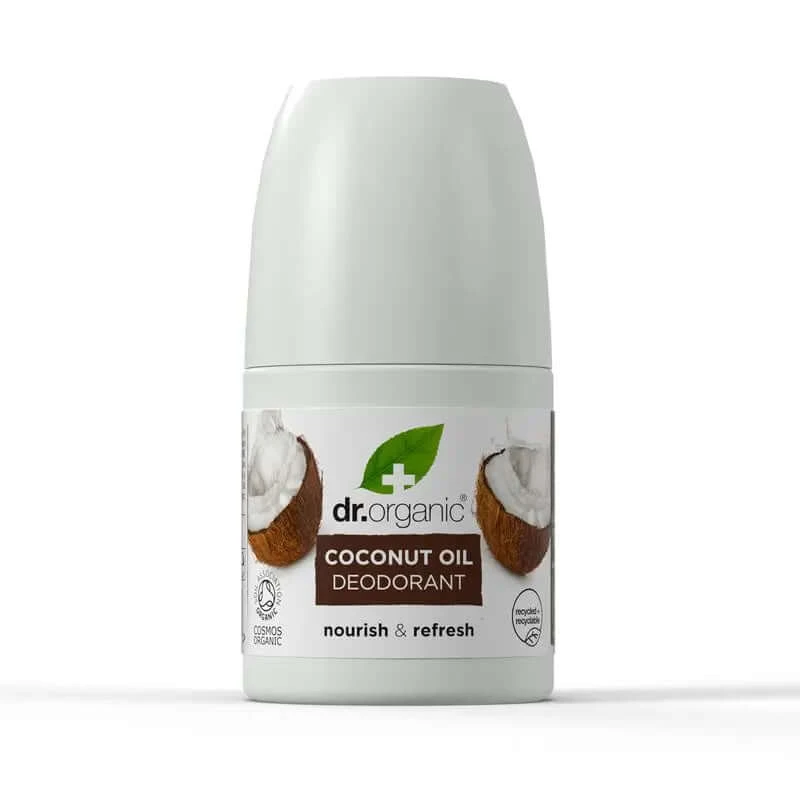 Dr.Organic Kokosolie Deodorant Alle Huidtypen, 50 ml