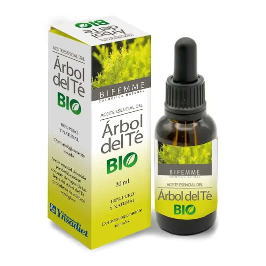 Ynsadiet Olejek z drzewa herbacianego Bio, 30 ml: ceny i cechy