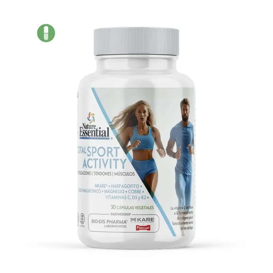 Mkare Total Sport Activity, 30 capsule vegetali