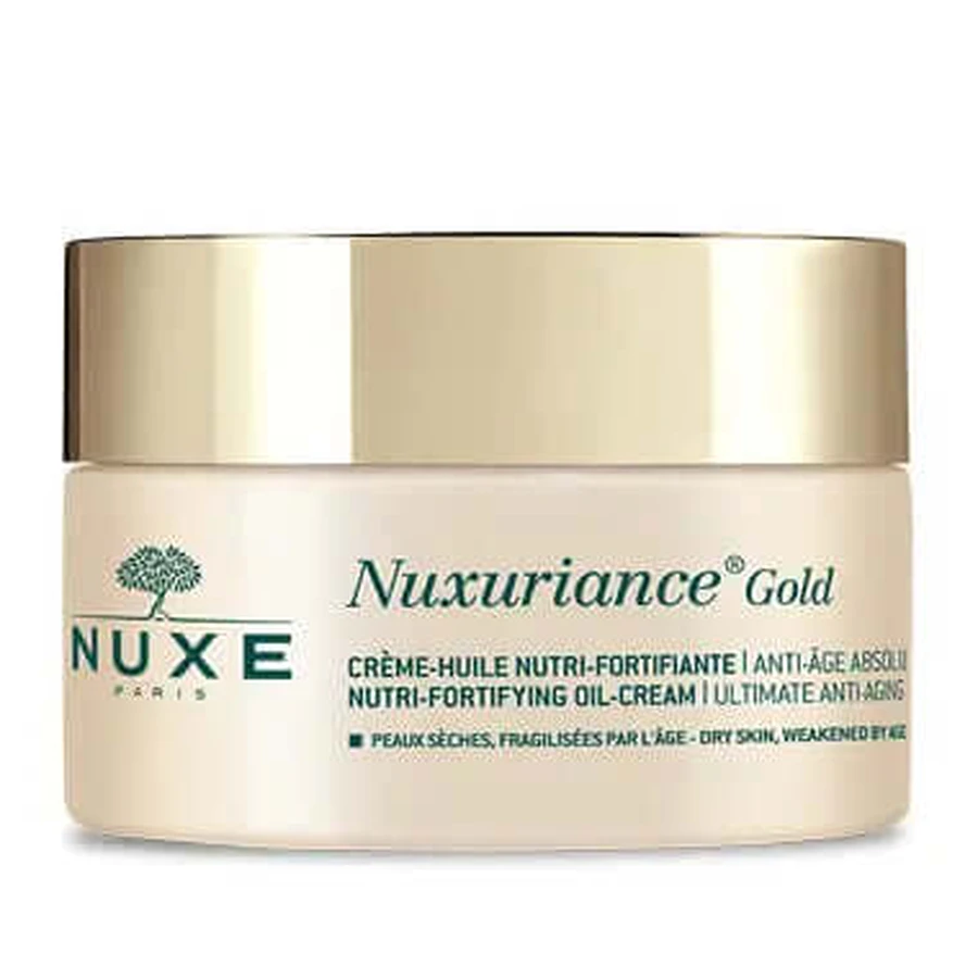 Nuxe Nuxuriance Gold Crema-Olio Nutriente-Fortificante 50 ml