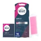 Veet Expert Koud Ontharende Wasstrips met Sheaboter, 16 strips