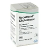 Accutrend Cholesterol Test Strips, 25 pieces, Roche