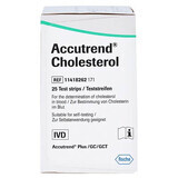 Accutrend cholesteroltest, 25 stuks, Roche