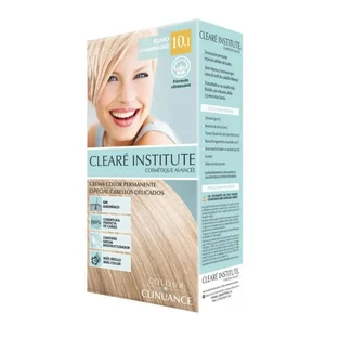 Clearé Institute Colour Clinuance Coloración Permanente Tinte Sin Amoníaco 10.1 Rubio Champagne