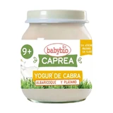 Babybio Caprea Yogur De Cabra Albaricoque Platano , 130 gr