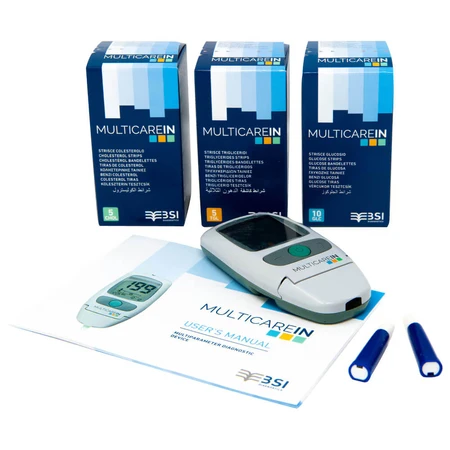 Multicare triglyceride tests, 25 pieces, Biochemical Systems