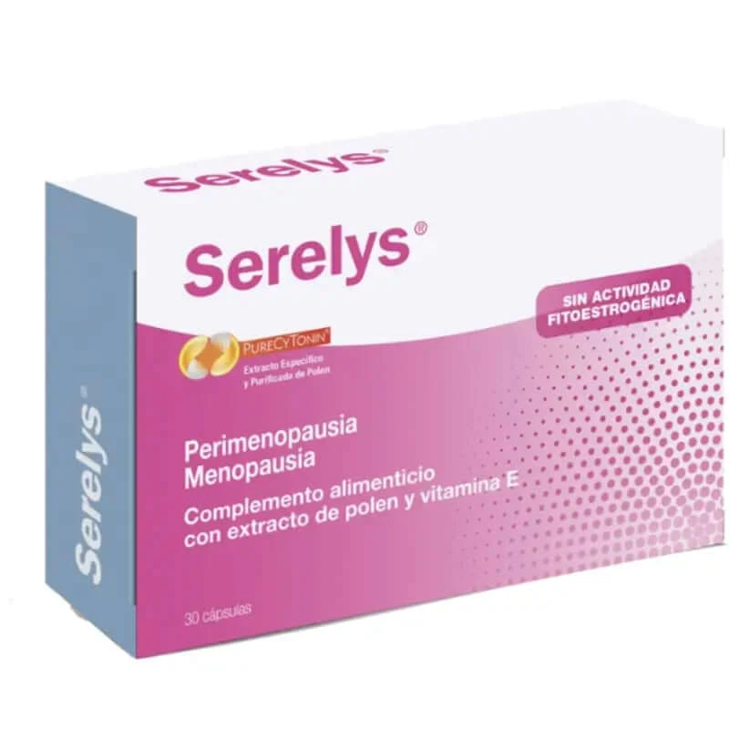 Serelys Perimenopauze Menopauze 60 capsules