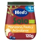 Hero Baby Eco Appel, Aardbei & Bosbes Solo pot 120G