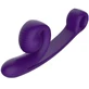 Wibrator Snail Vibe Curve fioletowy