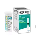 Teststrips voor bloedglucose Accu-Chek Active, 50 stuks, Roche