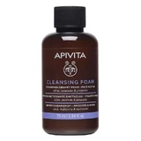 Apivita Gezichts- en Oogreinigingsschuim met Olijf en Lavendel , 75 ml
