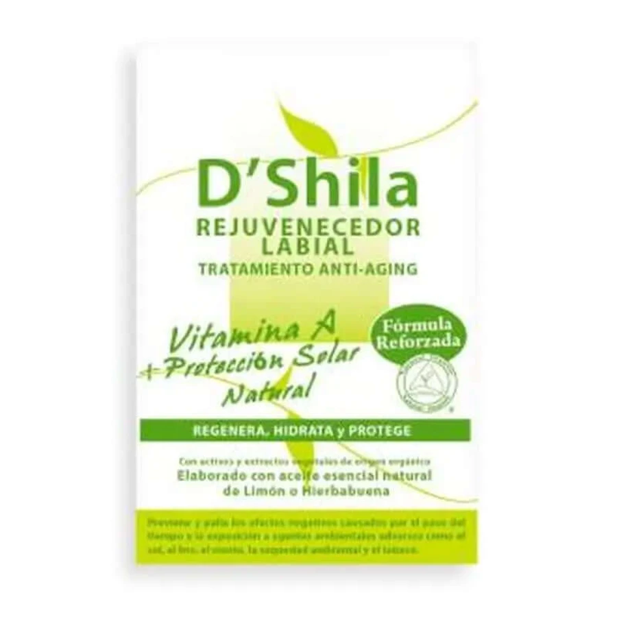 Dshila Anti-Aging Lippenbehandlung Zitrone 15Ml