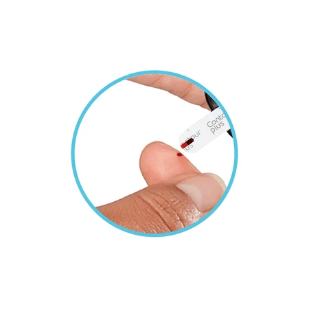Contour Plus Blutzuckerteststreifen 50 Stück