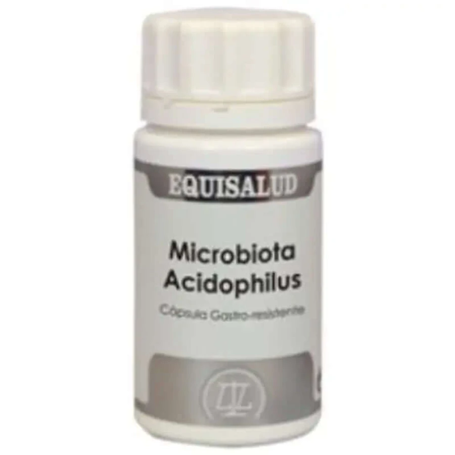 Equisalud Microbiota Acidophilus 60 Capsules