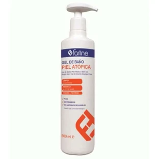 Farline Atopische Huid Badgel , 500 ml